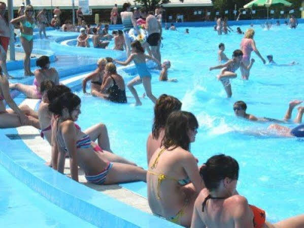 Štúrovo Wellness Hotel Thermal מראה חיצוני תמונה